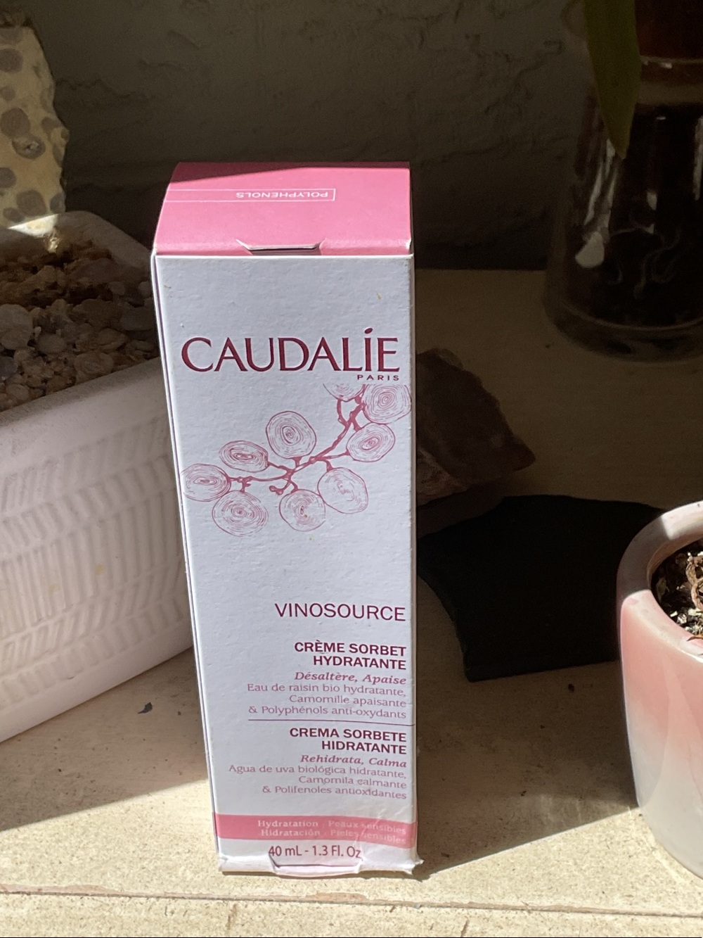Caudalie Vinosource Hydrating Sorbet Cream